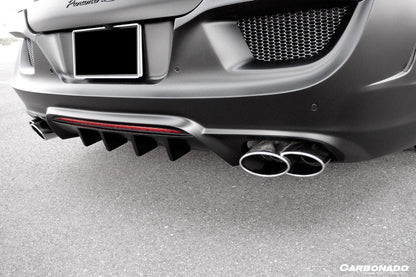 2010-2013 Porsche Panamera 970.1 WD Style Wide Full Body Kit - Carbonado Aero