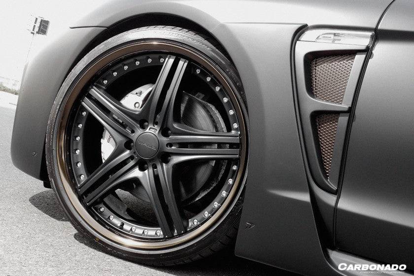 2010-2013 Porsche Panamera 970.1 WD Style Wide Full Body Kit - Carbonado Aero
