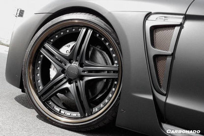 2010-2013 Porsche Panamera 970.1 WD Style Wide Full Body Kit - Carbonado Aero