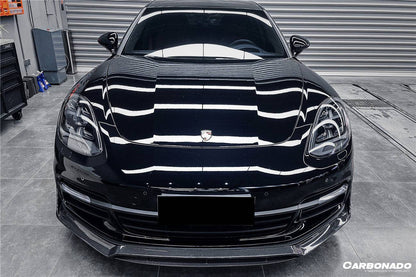 2017-2023 Porsche Panamera 971 4S/4/GTS OD Style DRY Carbon Fiber Body Kit - Carbonado Aero