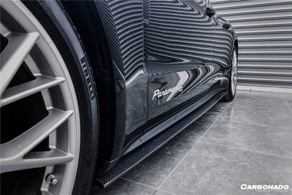 2017-2023 Porsche Panamera 971 4S/4/GTS OD Style DRY Carbon Fiber Body Kit - Carbonado Aero