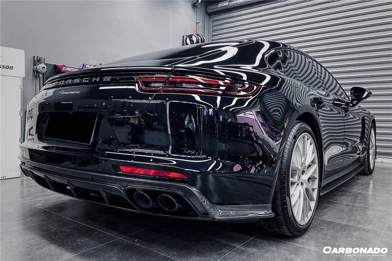 2017-2023 Porsche Panamera 971 4S/4/GTS OD Style DRY Carbon Fiber Body Kit - Carbonado Aero