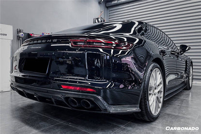 2017-2023 Porsche Panamera 971 4S/4/GTS OD Style DRY Carbon Fiber Body Kit - Carbonado Aero