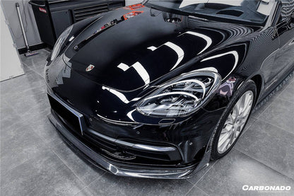 2017-2023 Porsche Panamera 971 4S/4/GTS OD Style DRY Carbon Fiber Body Kit - Carbonado Aero