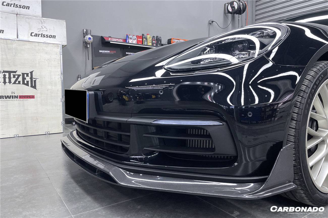 2017-2023 Porsche Panamera 971 4S/4/GTS OD Style DRY Carbon Fiber Body Kit - Carbonado Aero