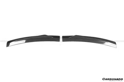 2017-2023 Porsche Panamera 971 TA Style DRY Carbon Fiber Trunk Spoiler - Carbonado Aero