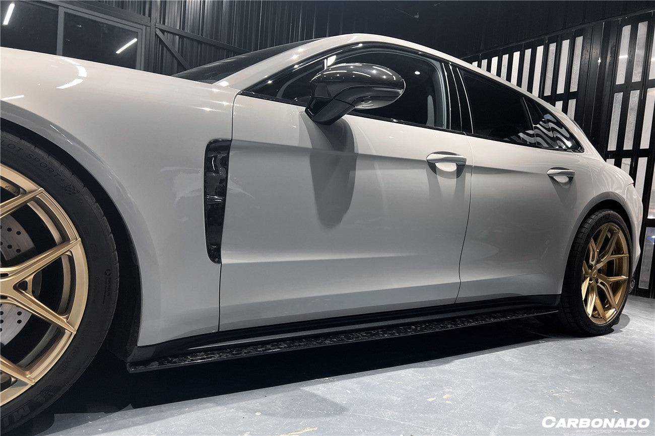 2017-2023 Porsche Panamera 971 4S/4/GTS OD Style DRY Carbon Fiber Body Kit - Carbonado Aero