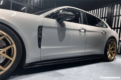 2017-2023 Porsche Panamera 971 4S/4/GTS OD Style DRY Carbon Fiber Body Kit - Carbonado Aero