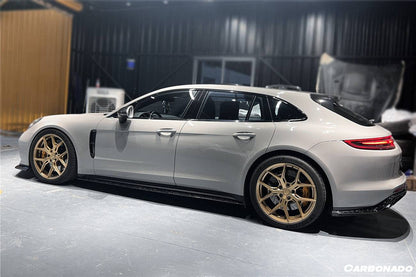 2017-2023 Porsche Panamera 971 4S/4/GTS OD Style DRY Carbon Fiber Body Kit - Carbonado Aero