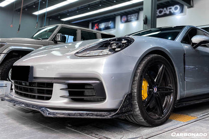 2017-2023 Porsche Panamera 971 4S/4/GTS OD Style DRY Carbon Fiber Body Kit - Carbonado Aero