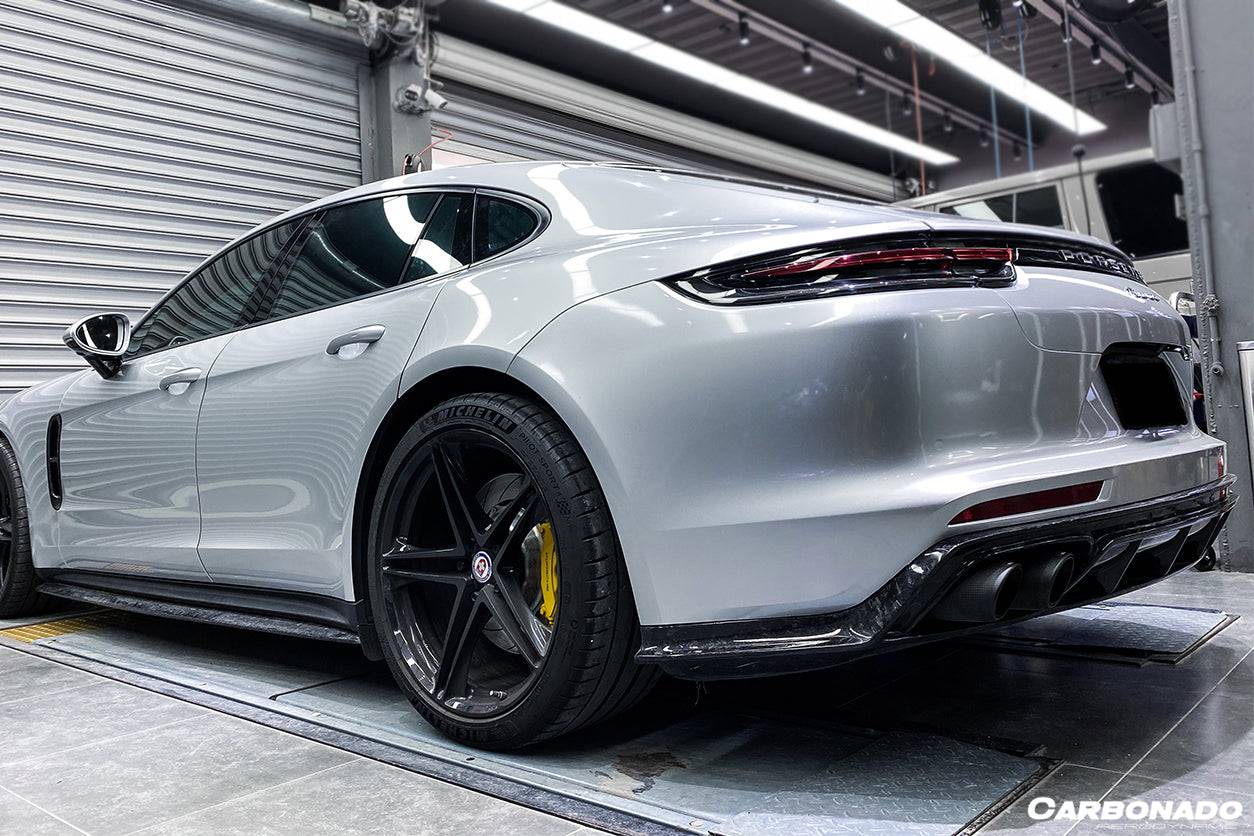 2017-2023 Porsche Panamera 971 4S/4/GTS OD Style DRY Carbon Fiber Body Kit - Carbonado Aero