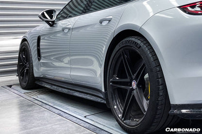 2017-2023 Porsche Panamera 971 4S/4/GTS OD Style DRY Carbon Fiber Body Kit - Carbonado Aero