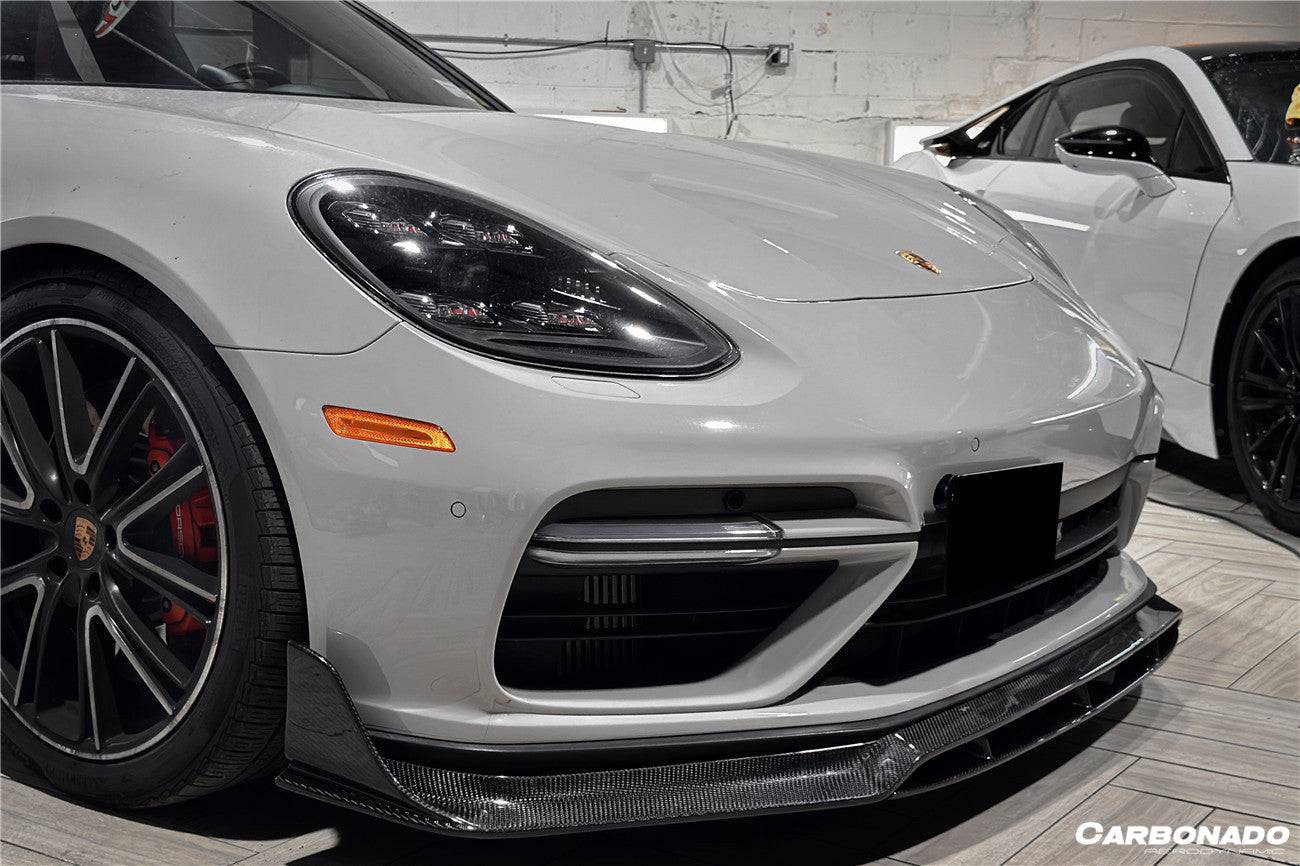 2017-2023 Porsche Panamera 971 4S/4/GTS OD Style DRY Carbon Fiber Body Kit - Carbonado Aero