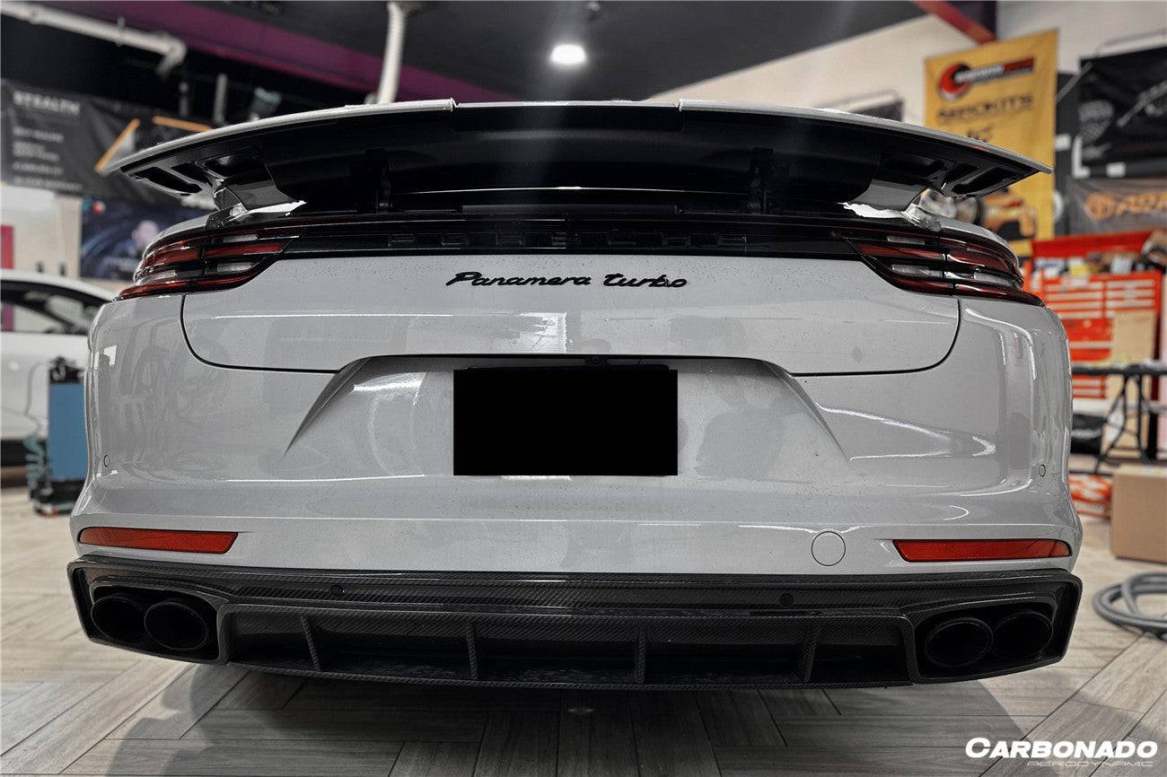 2017-2023 Porsche Panamera 971 4S/4/GTS OD Style DRY Carbon Fiber Body Kit - Carbonado Aero