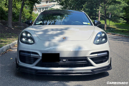 2017-2023 Porsche Panamera 971 4S/4/GTS OD Style DRY Carbon Fiber Body Kit - Carbonado Aero