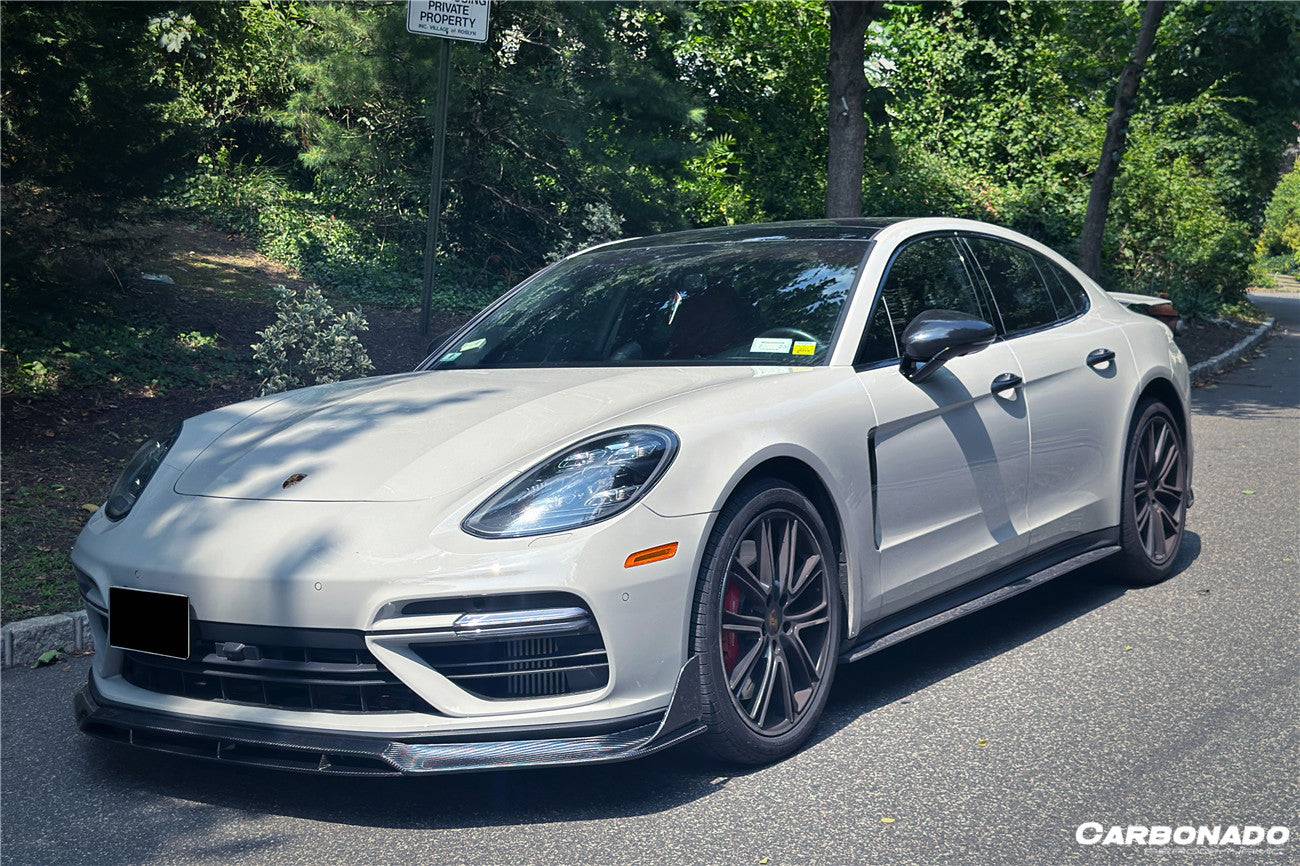 2017-2023 Porsche Panamera 971 4S/4/GTS OD Style DRY Carbon Fiber Body Kit - Carbonado Aero