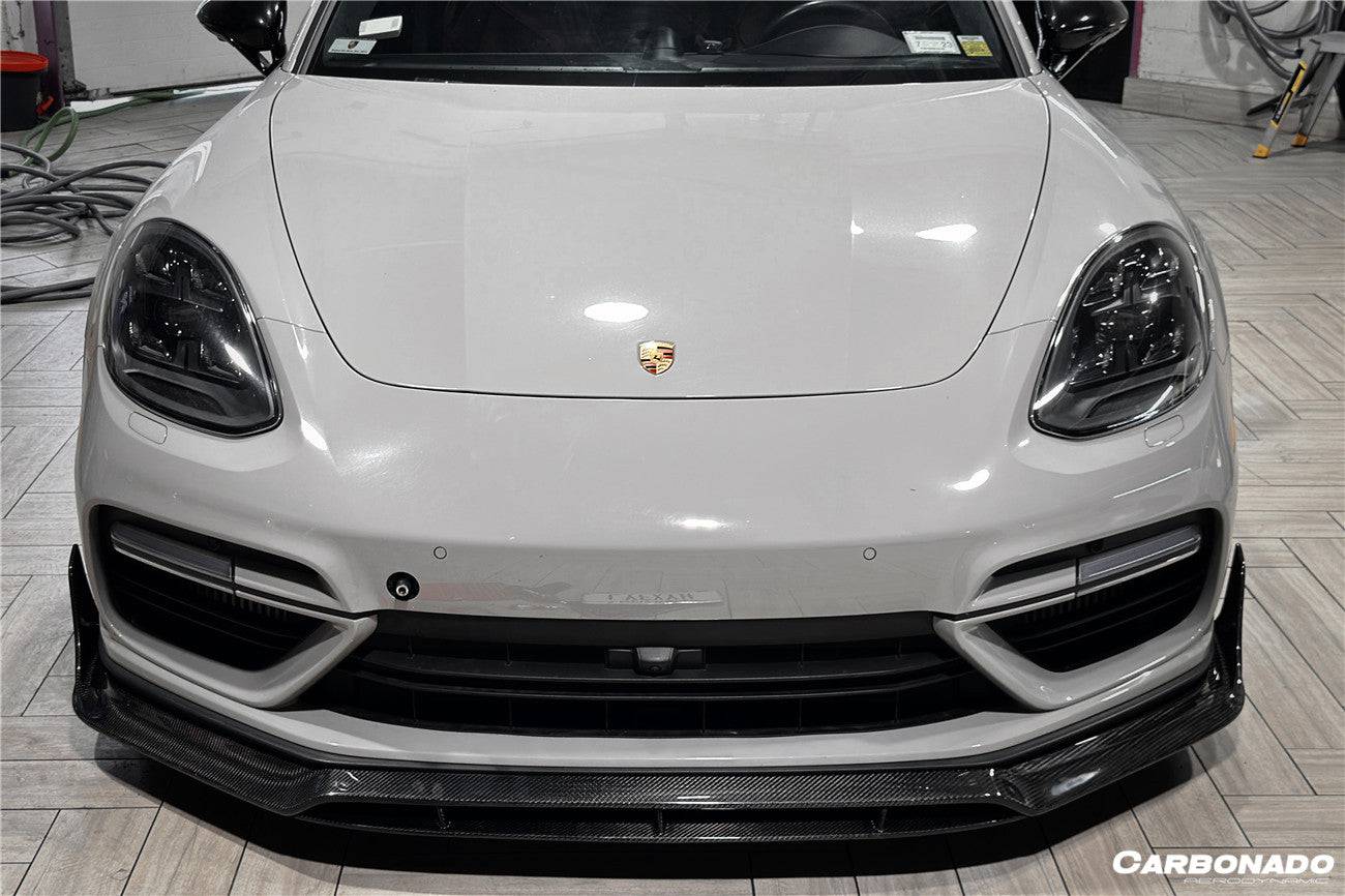2017-2023 Porsche Panamera 971 4S/4/GTS OD Style DRY Carbon Fiber Body Kit - Carbonado Aero