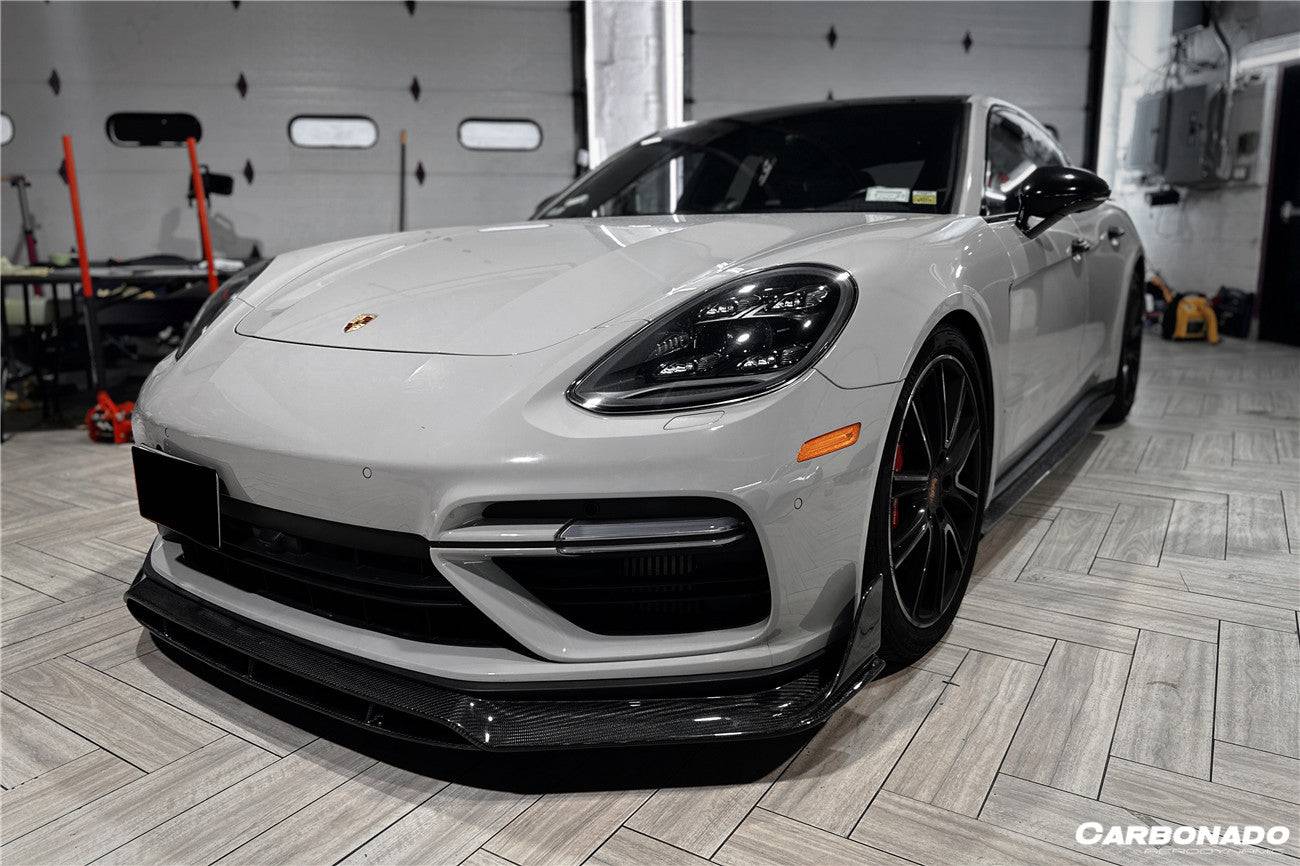 2017-2023 Porsche Panamera 971 4S/4/GTS OD Style DRY Carbon Fiber Body Kit - Carbonado Aero