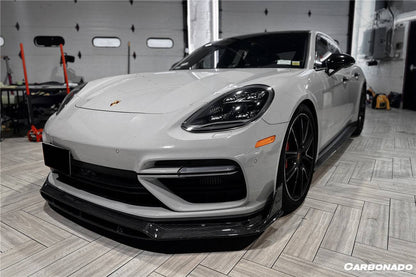 2017-2023 Porsche Panamera 971 4S/4/GTS OD Style DRY Carbon Fiber Body Kit - Carbonado Aero