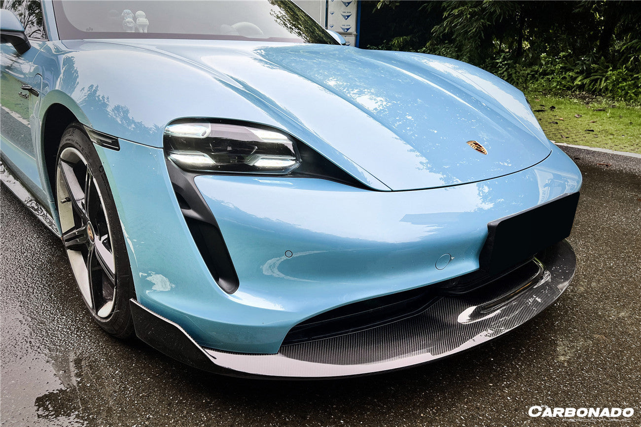 2019-2024 Porsche Taycan & 4 & 4S & GTS & TURBO OD Style Front Lip