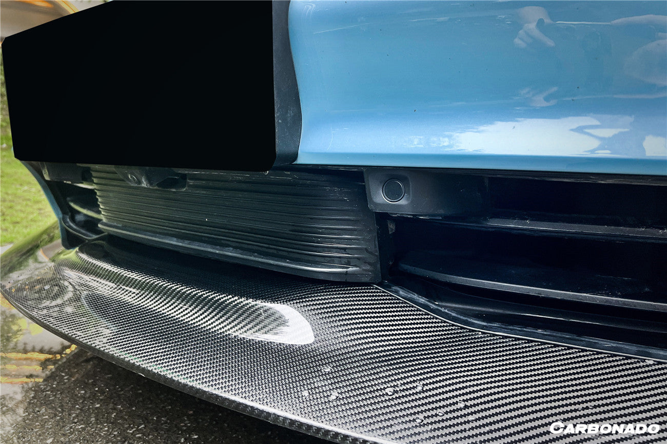 2019-2024 Porsche Taycan & 4 & 4S & GTS & TURBO OD Style Front Lip