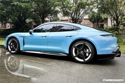 2019-2024 Porsche Taycan & 4 & 4S & GTS & TURBO OD Style Side Skirts