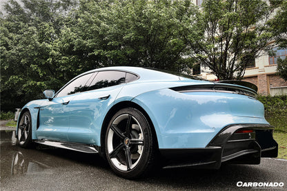 2019-2024 Porsche Taycan & 4 & 4S & GTS & TURBO OD Style Side Skirts