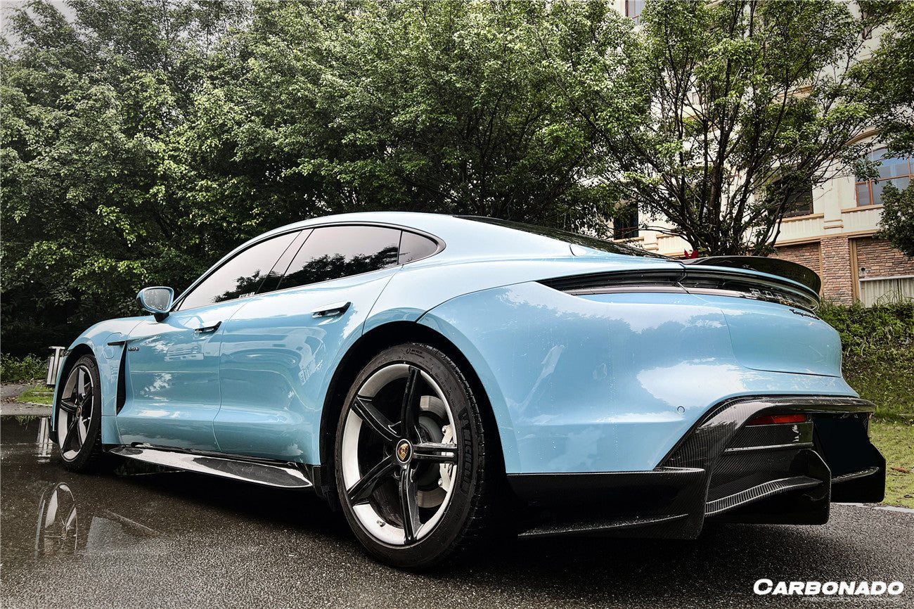 2019-2024 Porsche Taycan & 4 & 4S & GTS & TURBO OD Style Trunk Spoiler