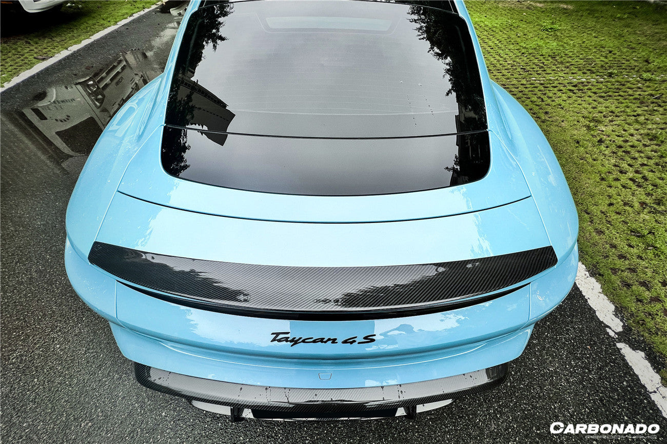 2019-2024 Porsche Taycan & 4 & 4S & GTS & TURBO OD Style Trunk Spoiler