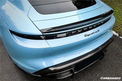 2019-2024 Porsche Taycan & 4 & 4S & GTS & TURBO OD Style Trunk Spoiler