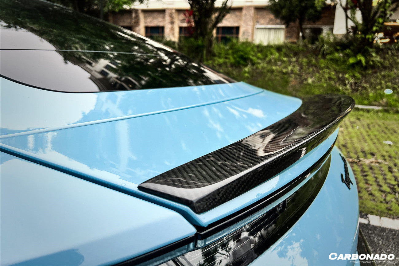 2019-2024 Porsche Taycan & 4 & 4S & GTS & TURBO OD Style Trunk Spoiler