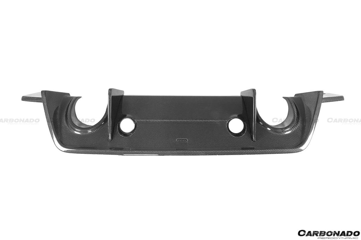 2012-2021 SCION FRS/ Subaru BRZ AMN Style Rear Diffuser - Carbonado Aero