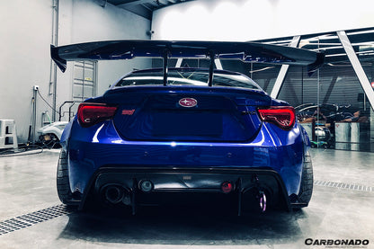 2012-2021 SCION FRS/ Subaru BRZ AMN Style Rear Diffuser - Carbonado Aero