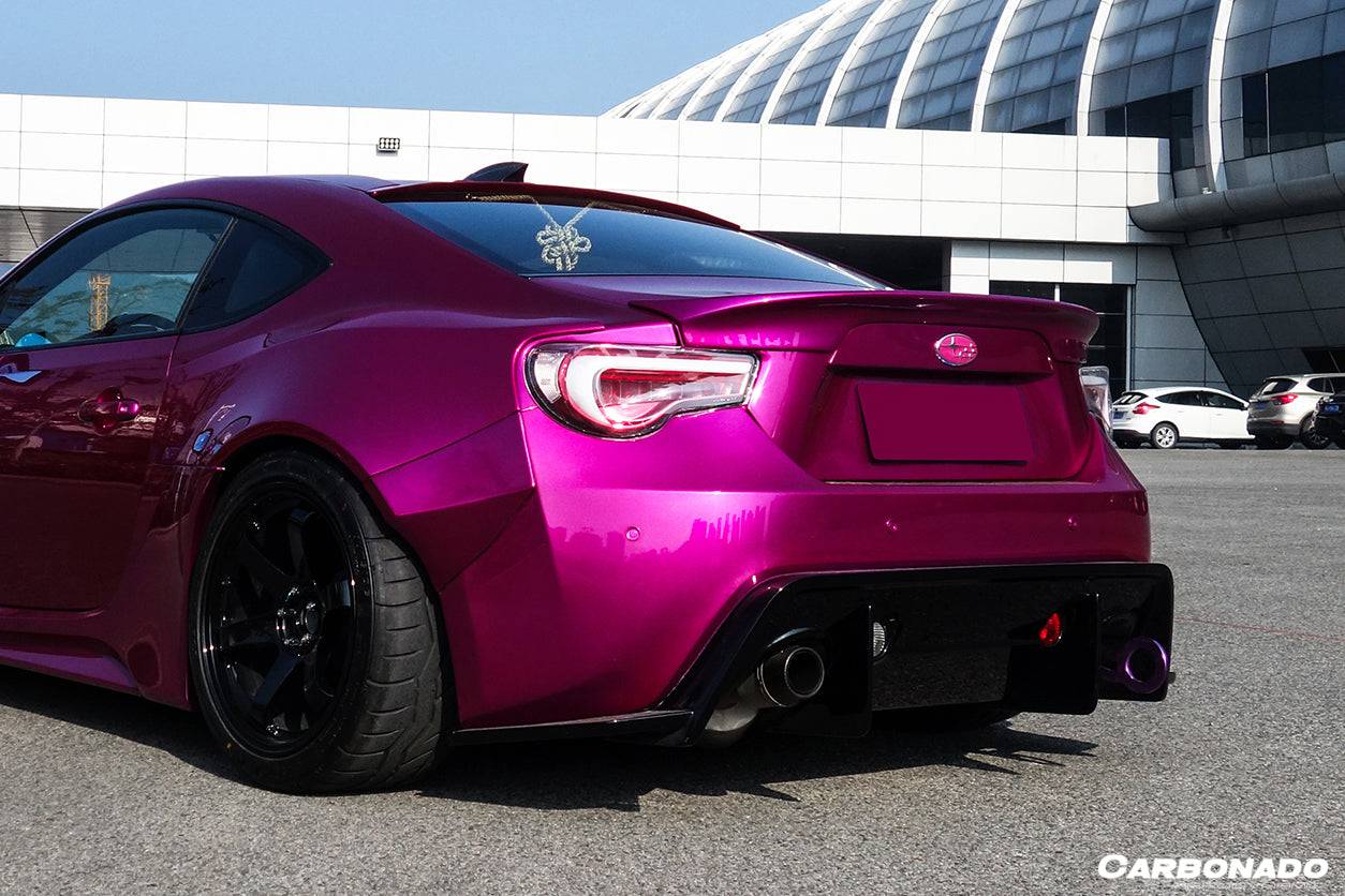 2012-2021 Scion FRS / Subaru BRZ BRZ AMN Style Trunk Spoiler - Carbonado Aero