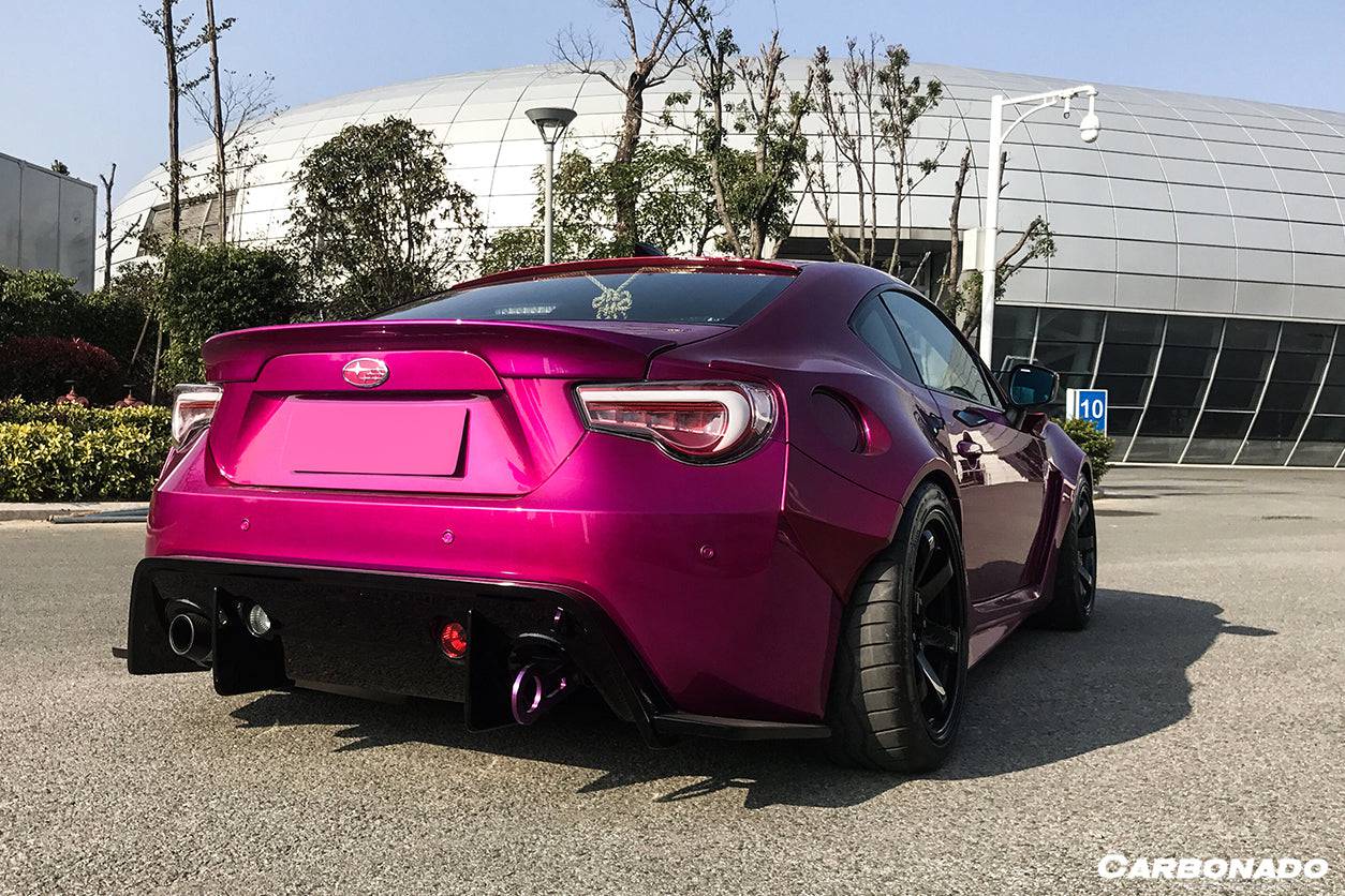2012-2021 SCION FRS/ Subaru BRZ AMN Style Rear Diffuser - Carbonado Aero
