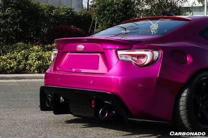 2012-2021 SCION FRS/ Subaru BRZ AMN Style Rear Diffuser - Carbonado Aero