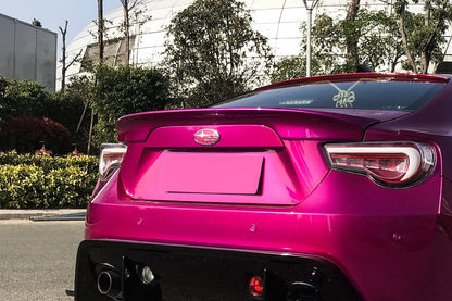 2012-2021 Scion FRS & Subaru BRZ BRZ AMN Style Trunk Spoiler - Carbonado