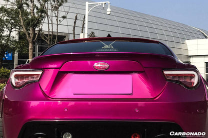 2012-2021 Scion FRS / Subaru BRZ BRZ AMN Style Trunk Spoiler - Carbonado Aero