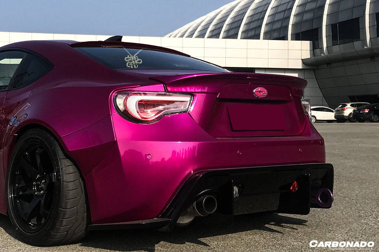 2012-2021 Scion FRS / Subaru BRZ BRZ AMN Style Trunk Spoiler - Carbonado Aero