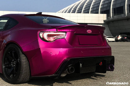 2012-2021 Scion FRS / Subaru BRZ BRZ AMN Style Trunk Spoiler - Carbonado Aero
