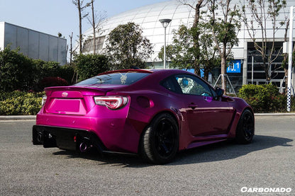 2012-2021 Scion FRS / Subaru BRZ BRZ AMN Style Trunk Spoiler - Carbonado Aero