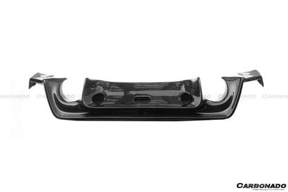 2012-2020 Scion FRS / Toyota GT86/ Subaru BRZ RBY1 Style Carbon Fiber Rear Lip - Carbonado Aero