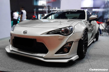 2012-2016 Scion FRS / Toyota GT86/ Subaru BRZ RBY1 Style Carbon Fiber Front Lip - Carbonado Aero