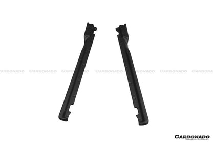 2012-2020 Scion FRS / Toyota GT86/ Subaru BRZ RBY1 Style Carbon Fiber Side Skirts - Carbonado Aero