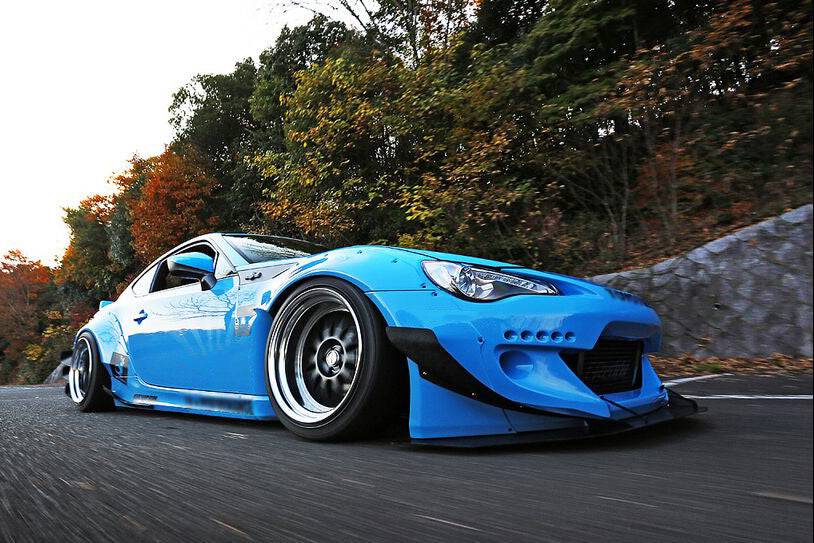 2012-2020 Scion FRS & Toyota GT86 & Subaru BRZ RBY2 Style Front Bumer - Carbonado