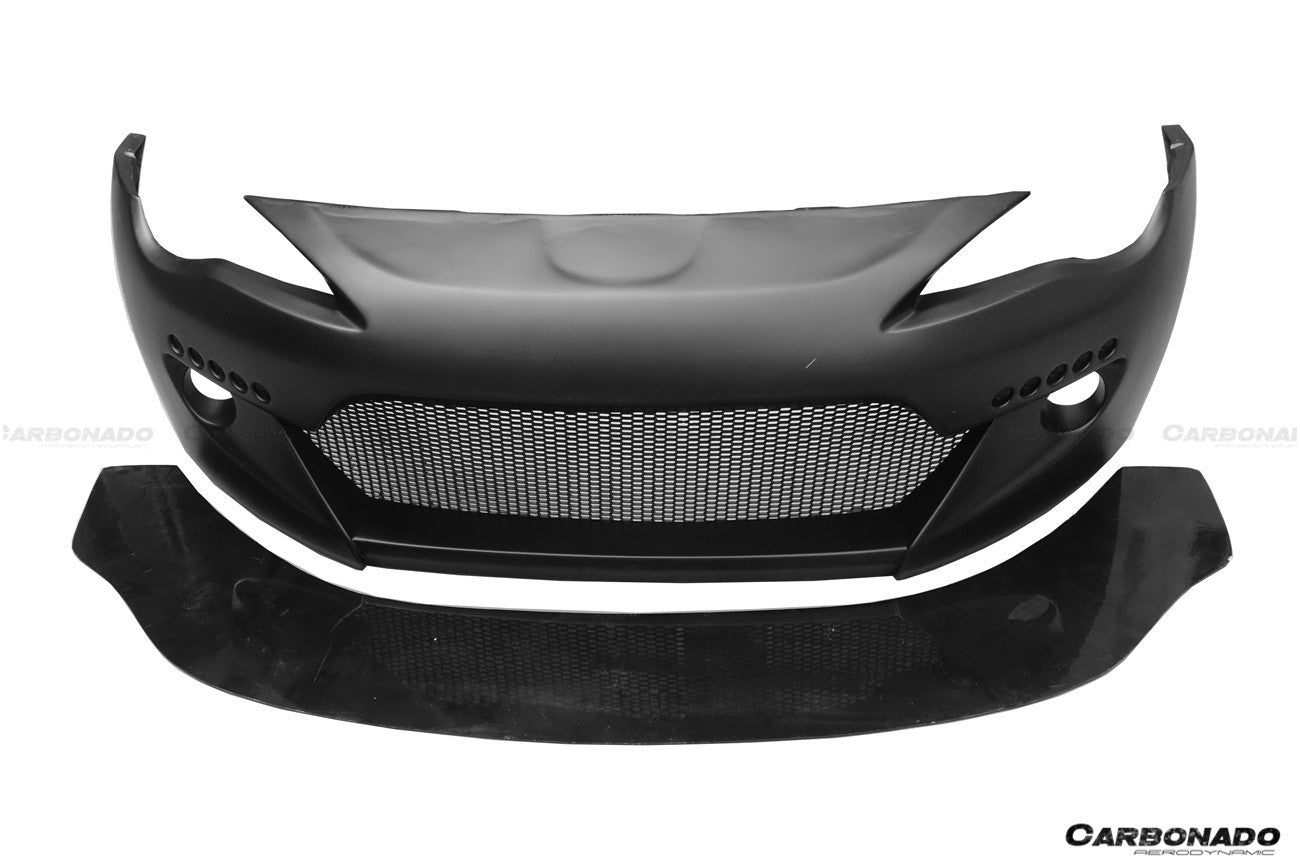 2012-2020 Scion FRS & Toyota GT86 & Subaru BRZ RBY2 Style Front