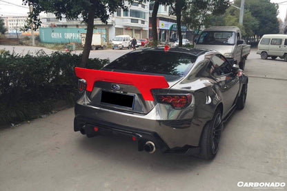 2012-2020 Scion FRS / Toyota GT86/ Subaru BRZ RBY2 Style Rear Diffuser - Carbonado Aero