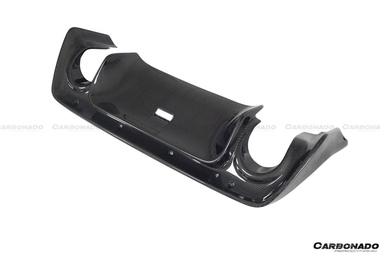 2012-2020 Scion FRS & Toyota GT86 & Subaru BRZ RBY3 Style Rear Diffuser