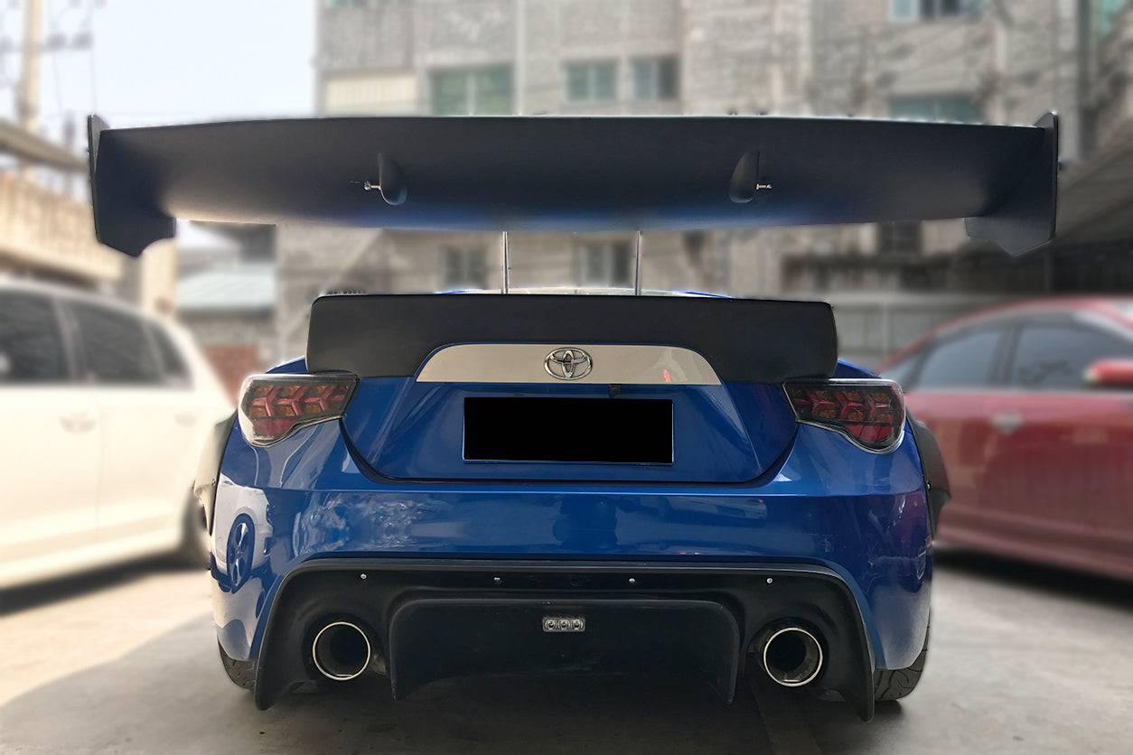 2012-2020 Scion FRS / Toyota GT86/ Subaru BRZ RBY3 Style Rear Diffuser ...