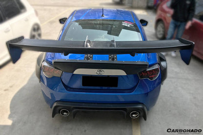 2012-2020 Scion FRS / Toyota GT86/ Subaru BRZ RBY3 Style Trunk Spoiler Wing - Carbonado Aero